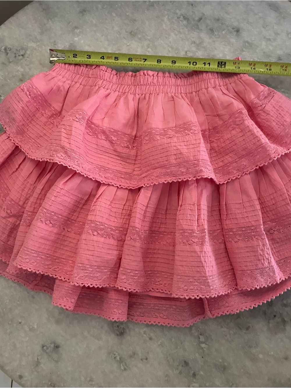 LoveShackFancy Ruffle Skirt - Picture 6 of 13